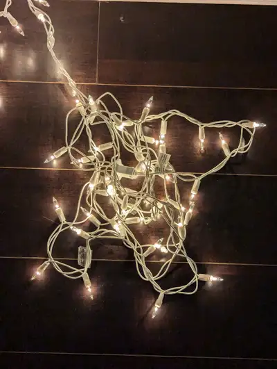String Lights 9 feet - Yonge/College, View more
