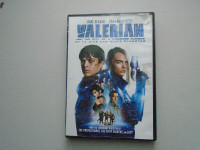 Film DVD Valerian DVD Movie