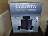 Calista Platinum Edition Cinéma Maison / Système Audio Neuf