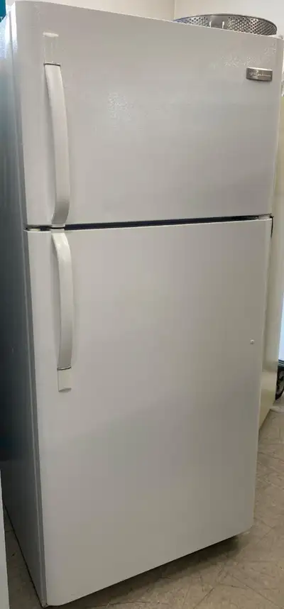 Frigidaire Fridge, large frost-free model,, View more