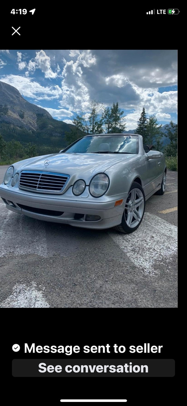 2003 Mercedes Benz CLK320 in Cars & Trucks in Calgary - Image 4