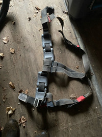 Commercial diving weight belt. 