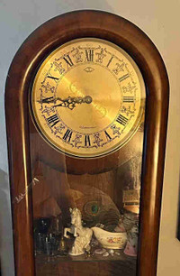 7ft antique grandfather clock