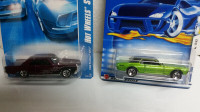 Hot Wheels variety of years available