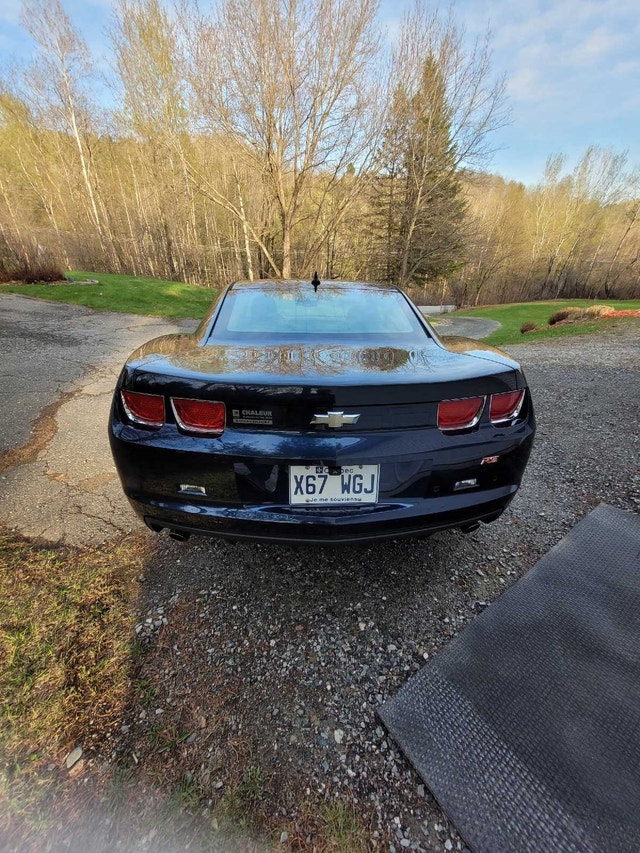 Chevrolet Camaro 2010 3.6 litres — photo 3