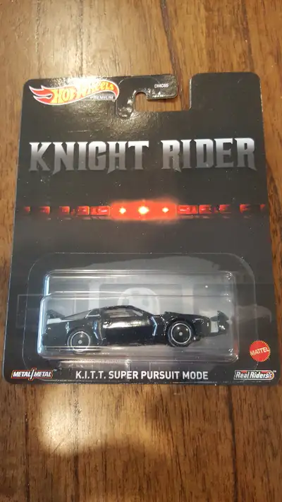 Hot Wheels Premium K.I.T.T. Super Pursuit Mode, View more