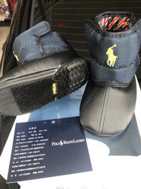 New - Polo infant/baby snow boots - Size 3