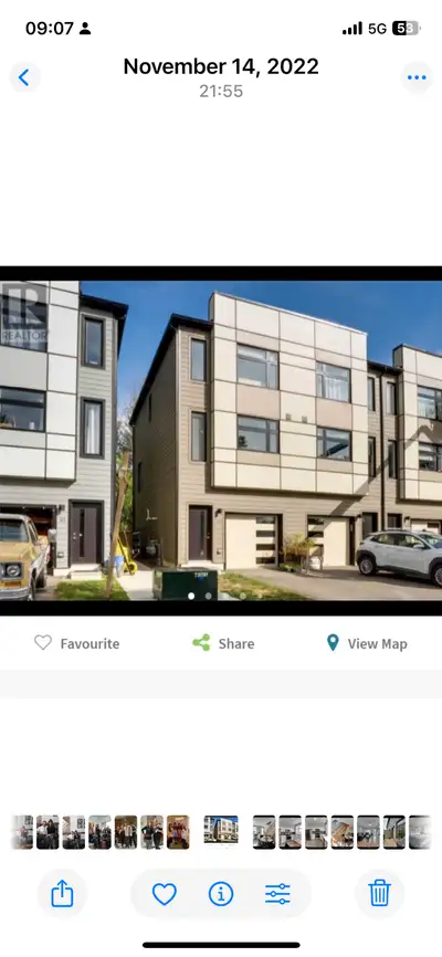 Townhome for rent in Barrie.