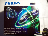 Philips sensor touch 3D wet and dry shaver