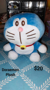 Doraemon plush