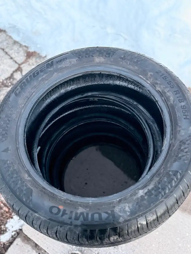 Kumho Crugen All Season SUV tires 215 55 R18 in Tires & Rims in City of Halifax - Image 4