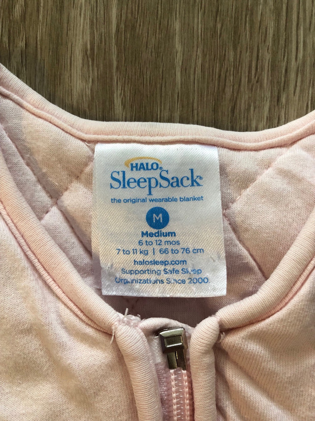 Baby sleeping bag/sack 6-12 months  in Clothing - 6-9 Months in Oakville / Halton Region - Image 4
