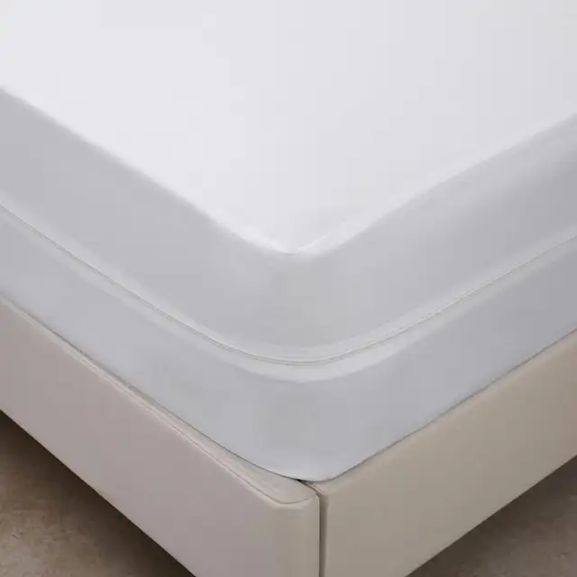 Waterproof Bed Bug Proof Encasement Noiseless Mattress Cover Sur in Bedding in City of Toronto - Image 5
