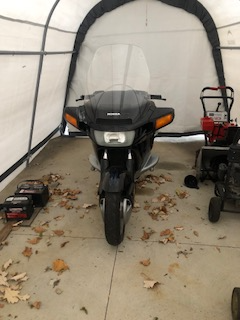 Selling my 1995 Honda Pacific Coast motorcycle, it just needs a new battery. Always kept inside. Als...