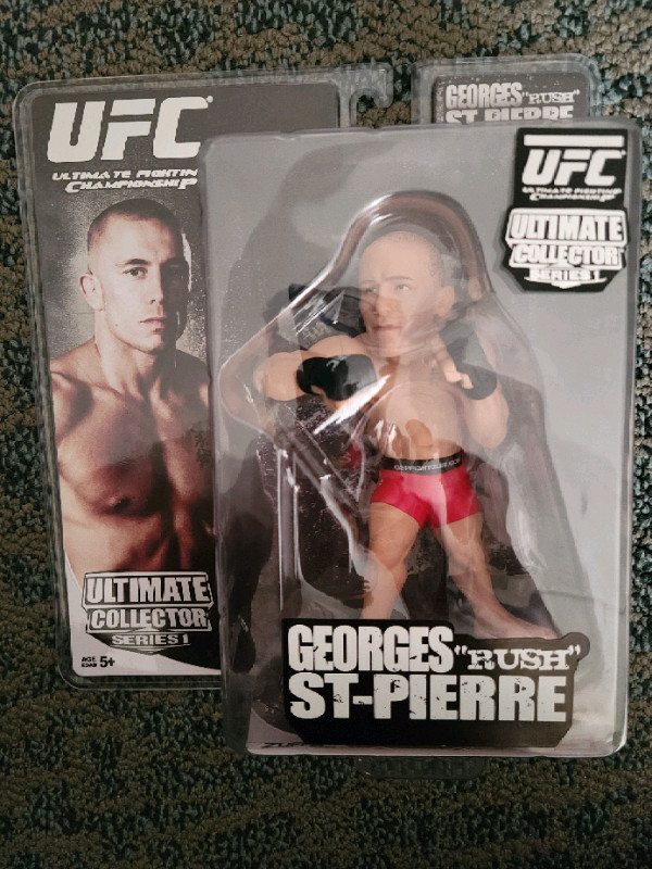 UFC ACTION FIGURES 
, used for sale  