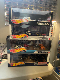 Hot wheels car culture premium dioramas 