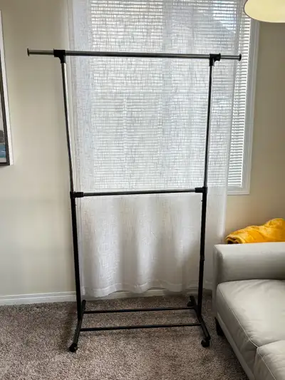 Adjustable Clothing Rack with extenders, View more