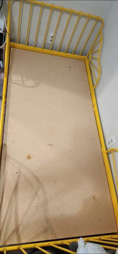 Yellow bed for kids in mississauga
