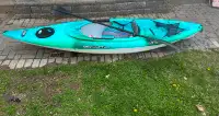 Pelican 10’ Odyssey Ram X Kayak With Paddle