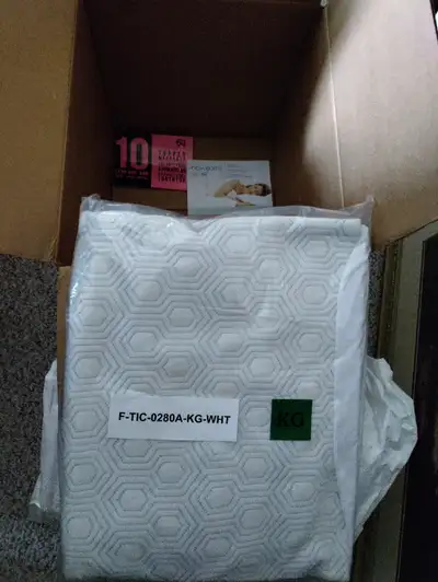 New Novaform Mattress topper (King size)! for sale., View more
