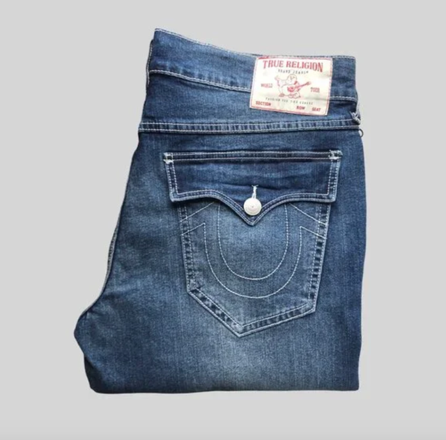 True Religion Ricky SN Flap Straight Size W34 L34 NWT in Men's in City of Toronto - Image 2