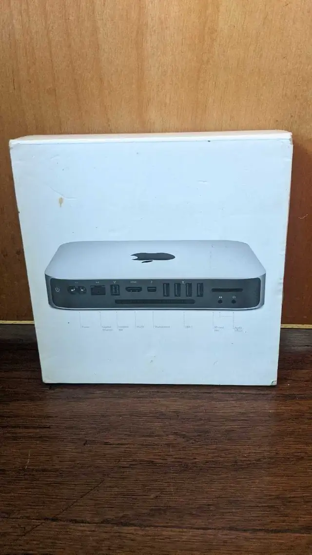 Apple Mac Mini MD387LL/A box only  in Desktop Computers in Hamilton - Image 3