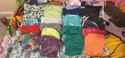 cloth diapers , View more