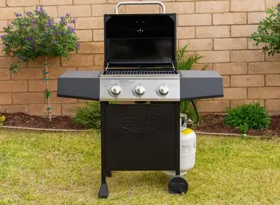 Mississauga, Brand New In Box Expert Grill 3 Burner Propane Gas Grill $190 firm •30,000 BTU • Total...