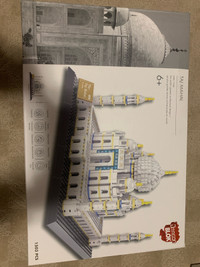 TAJ Mahal Lego set 
