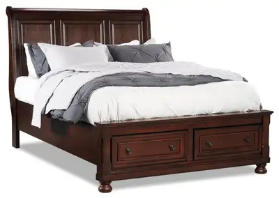 Chelsea Platform Storage Bed with Headboard and Frame - Queen, View more