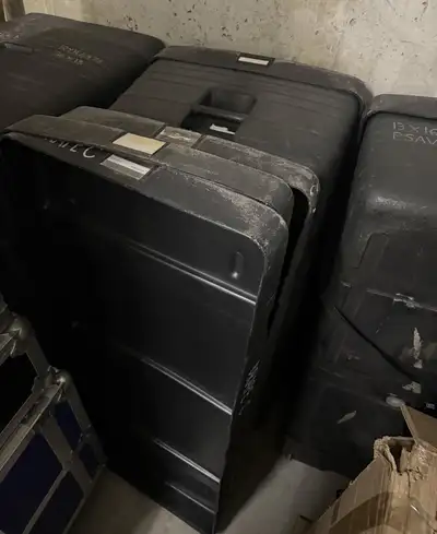 3 Draper Plastic Cases, View more