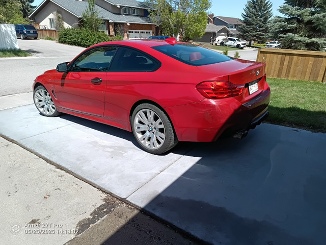 2014 bmw 435 - needs fix in Cars & Trucks in Calgary - Image 4