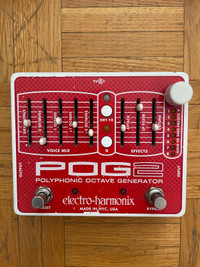 EHX POG2 Polyphonic Octave Generator