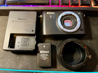 Nikon S1 with adapter ring