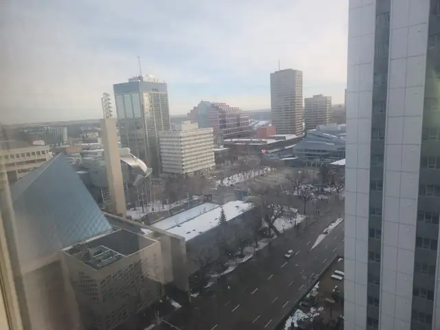 Room for rent Downtown Edmonton