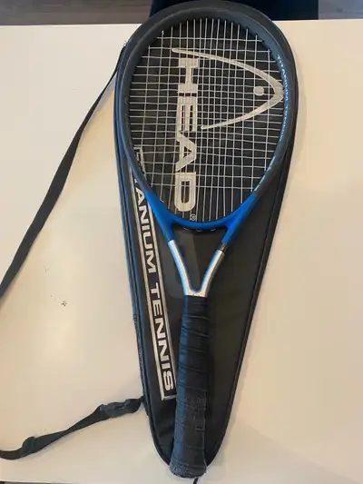 HEAD tennis racket, View more