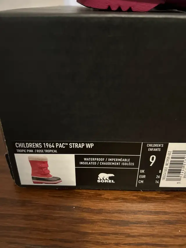 Price drop! toddler size 9 Sorel winter boots62863272840834121