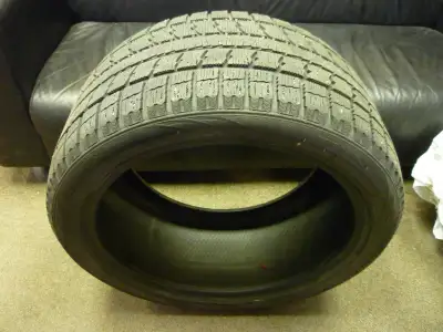 SET OF 4 BMW STAGGERED TIRES TOYO OBSERVE GSI-6 275/40/20 315/35/20 . IN GREAT SHAPE WITH 9/32nds OF...