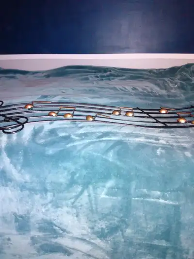 decorative music note to put on wall, View more