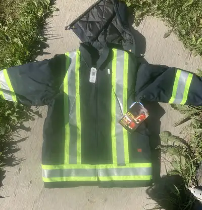 Tough Duck Hi-Vis Insulated Jacket, View more