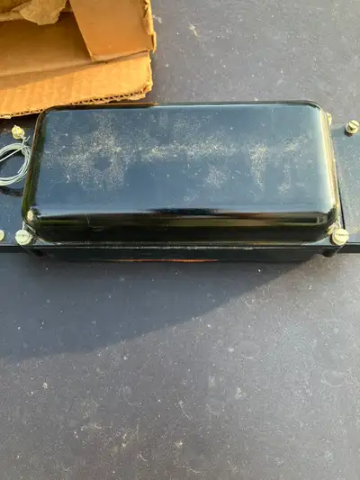 Bendix Aviation control box in new condition, untested. $50. Central Huron County. Call 519-525-6824...