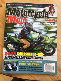 Motorcycle MojoMotorcycle magazines