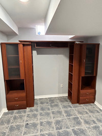 Display cabinet TV stand for free 
