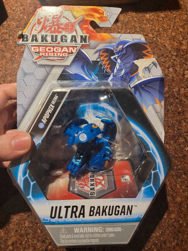 Bakugon Geogan Rising, Lot of 3 in Toys & Games in Edmonton - Image 4