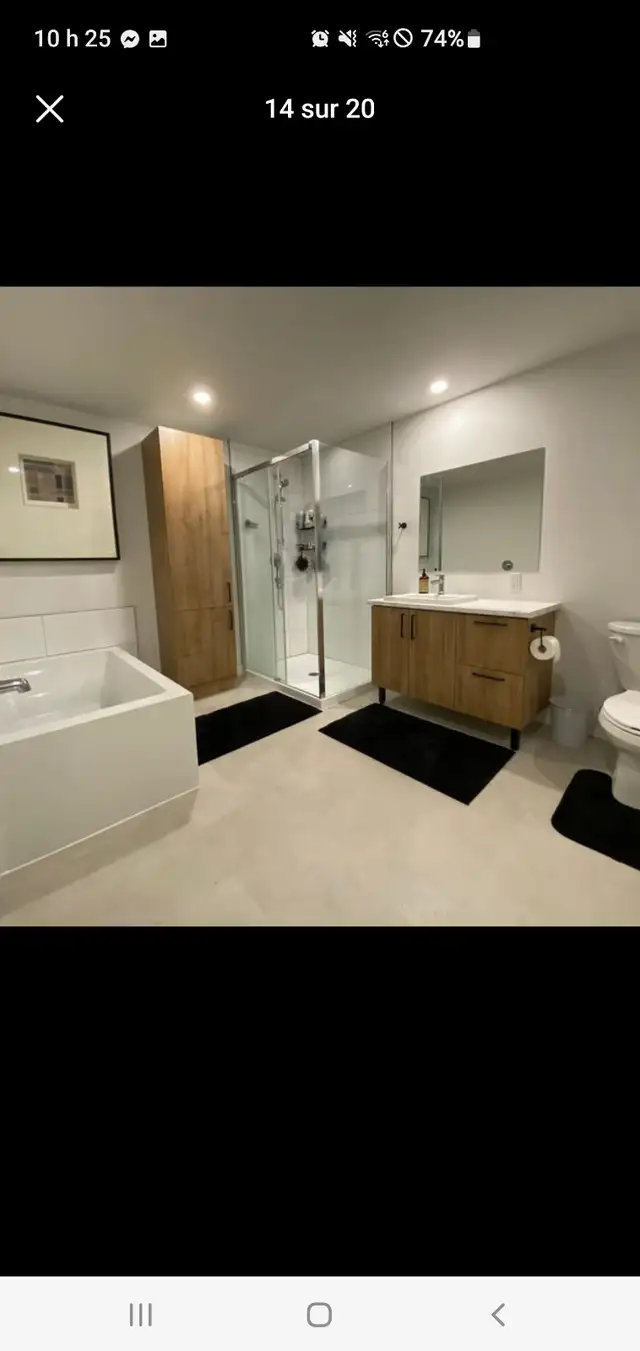 Appartement 4½ à louez à val-bélair in Long Term Rentals in Québec City - Image 23