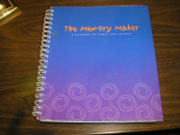 THE MEMORY MAKER - Keepsake ScrapBook for School Child