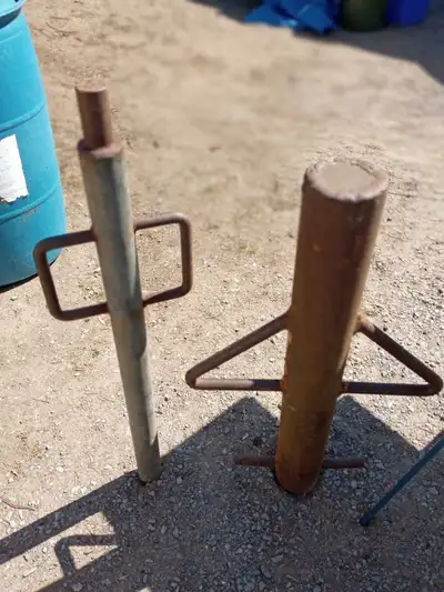Steel Fence Post Driver's, View more