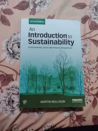 Environmental science textbook 