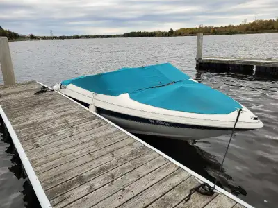 1999 Larson SEI 18.5 foot boat for sale Mechanic's special (for a special mechanic) The good: 3.0 Vo...