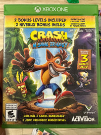 Crash Trilogy Xbox One 